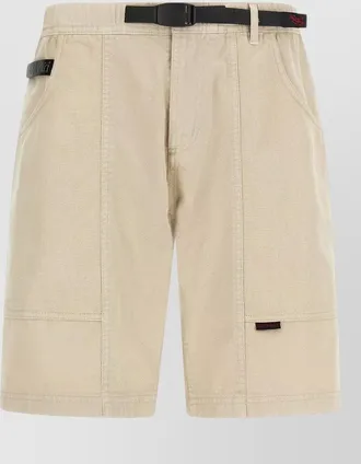 Gramicci cotton cargo bermuda shorts