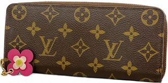 Louis Vuitton Hot Pink Long Wallet (Bi-Fold) (Pre-Owned)