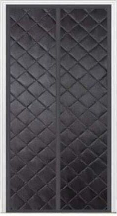 OEM Cortina Aislante Magn&eacute;tica Negra Para Puertas De 100 X 210 Cm: Protecci&oacute;n Contra El Fr&iacute;o, Oscurecimiento Y Aislamiento Ac&uacute;stico