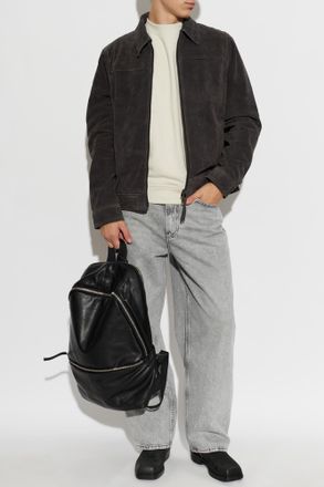 AllSaints Asher Sweatshirt, Mens, Cream