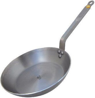 De Buyer Sart&eacute;n Antiadherente De Hierro Para Inducci&oacute;n Mineral B 26cm (5610 26) Debuyer26)