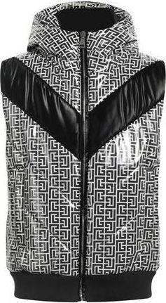 Balmain COATS & JACKETS - Gilets on YOOX.COM