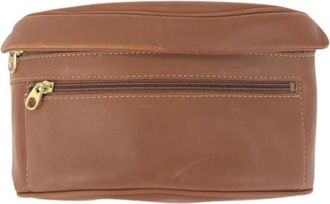 Coach Pre-owned Belt Bags, female, Brown, Size: ONE SIZE Pre-owned Leather Waist Bag