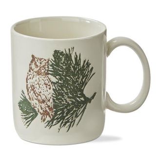 Tag Wilde Pine Owl Mug Ceramic Drinkware Multicolor Christmas in Multicolored at Nordstrom