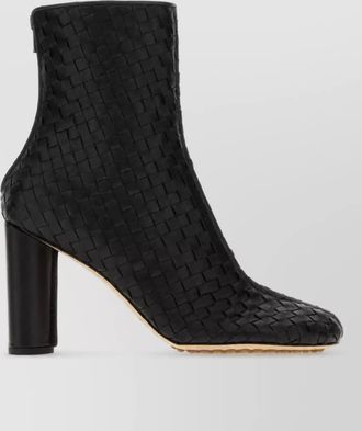 Bottega Veneta leather ankle boots
