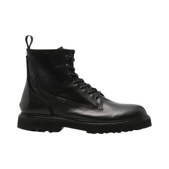 Woolrich Combat Boot - - Shoes - Uomo - Nero - 45 EU