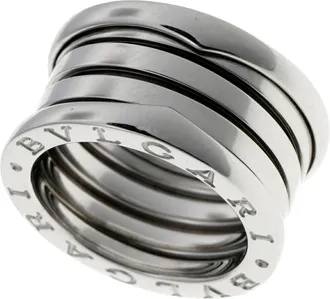 Bulgari B.Zero1 White Gold White Gold (18K) Band Ring (Pre-Owned)