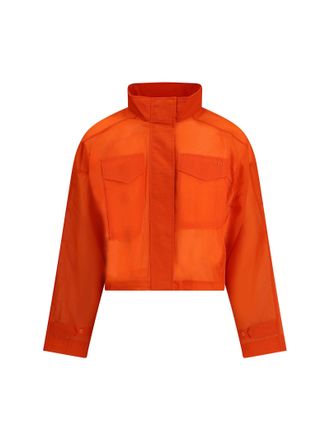 Pinko Fluo Cropped Jacket