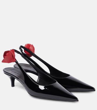 Magda Butrym Pumps slingback in pelle