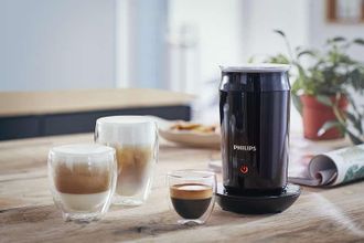 Philips Espumador De Leche Con Revestimiento Antiadherente Philips Ca6500/63 Milk Twister De 120 Ml