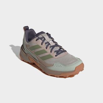 ADIDAS TERREX Wanderschuh ADIDAS TERREX EASTRAIL 3 W, Damen, Gr. 38,5, wonder aluminium, tent gr&uuml;n, wonder taupe, Synthetik, Textil, Schuhe Wanderschuh