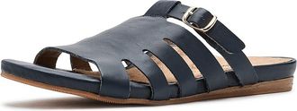 Softwalk Carolina Womens Sandals Navy : 10.5 W (E), Leather