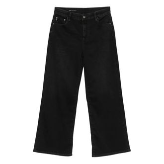 AG - Adriano Goldschmied Dames, Jeans, Zwart, Maat: W29 Katoen