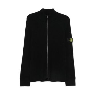 Stone Island Hombre, Jerseys, Negro, Talla: M