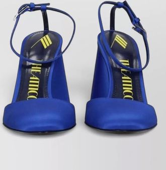 The Attico satin sandals