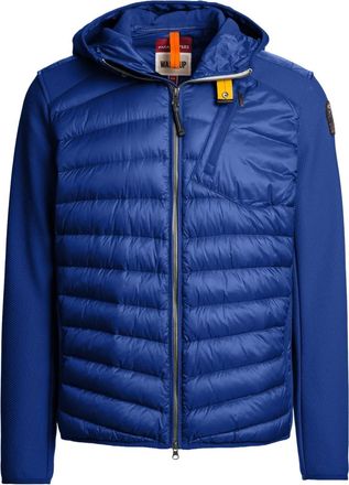 Parajumpers Nolan hooded quilted jacket - Blue