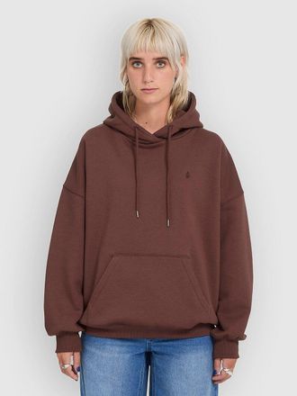 Volcom Sto N Po Sudadera con Capucha marr&oacute;n