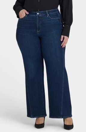 NYDJ Marilyn High Waist Ankle Straight Leg Jeans in Ink Skyline at Nordstrom Rack, Size 22W