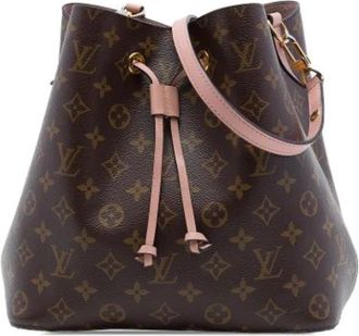 Louis Vuitton Pre-owned Neonoe Bucket Bag - Pre-owned - Mujer - Marr&oacute;n - ONE SIZE
