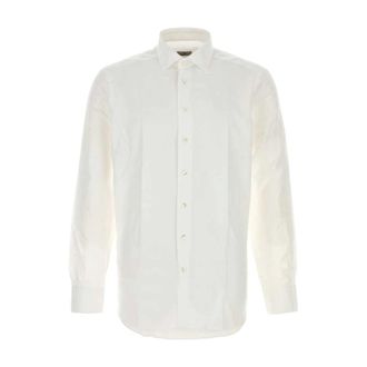 Etro Hombre, Camisas, Blanco, Talla: L