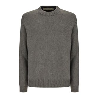 Golden Goose Maglieria a girocollo - - Knitwear - Uomo - Grigio - L