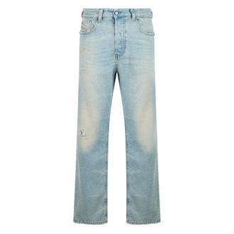 Diesel Straight Jeans, female, Blue, Size: W29 1988 D-Ark