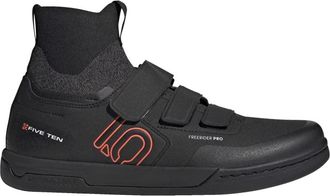 Five Ten adidas Five Ten Freerider Pro Mid VCS Mountain Bike Shoes Mens, Core Black/Solar Red/Grey Three, Medium