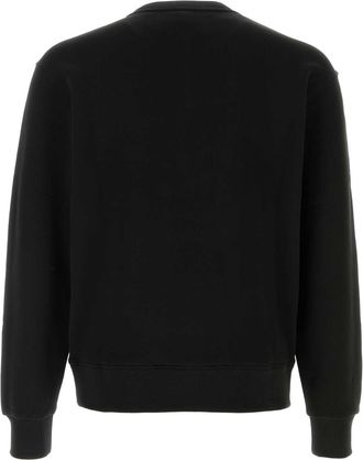 Kenzo Black Exterior: Cotton Felpe Sweater