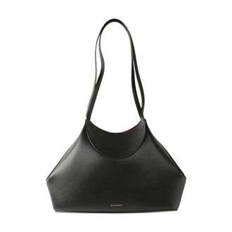 Givenchy Small Facet Tote Bag - Dames - Tassen - Zwart - Maat: ONE Size Zijde