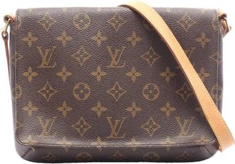 Louis Vuitton Pre-owned Cross Body Bags, female, Brown, Size: ONE SIZE Pre-owned Crossbody Bag