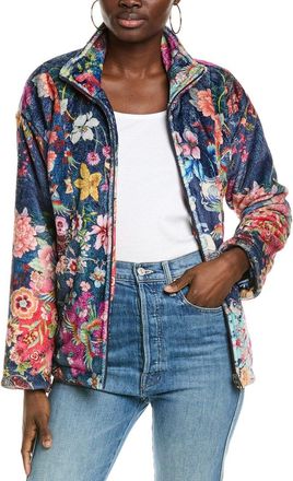 Johnny Was Reversible Zip Jacket