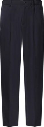 Herno Pantalones chinos - Trousers - Hombre - Azul - 2XL