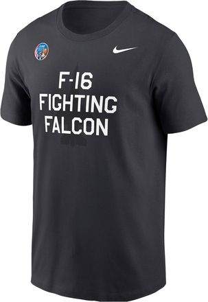 Nike Air Force Nike Mens College T-Shirt in Grey | M11332AFRG-ANT