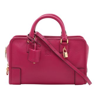 Loewe Pre-owned Loewe Leather Amazona 23 Ladies 2OIAZ93OSTEO00HA