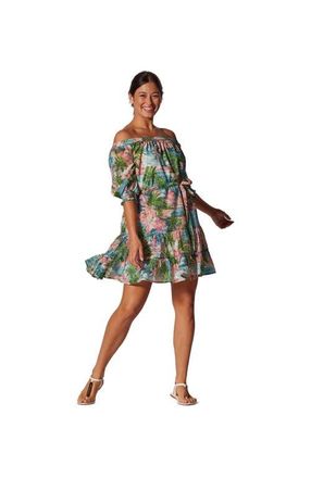 Tori Richard Point of View Scarlett Dress in Multi at Nordstrom, Size X-Large