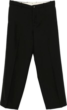 Nine In The Morning Thg08 Wijde Broek - Heren - Broeken - Zwart - Maat: XL Zijde