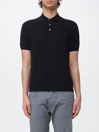 Drumohr Polo in maglia di cotone Drumohr