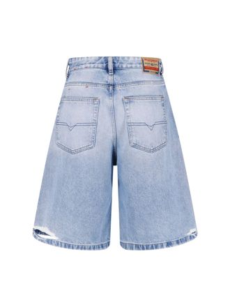 Diesel Womens Jeans Light Blue