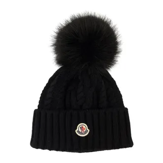 Moncler Dames, Accessoires, Zwart, Maat: ONE Size Kasjmier