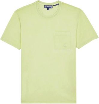Vilebrequin Uomo, Top, Verde, XL, new