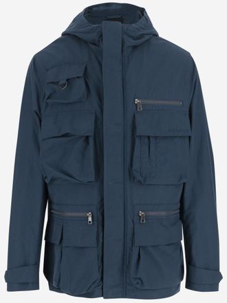 Woolrich Blue Logo Jacket