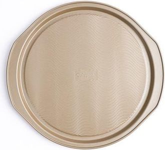 Cuisipro 14-Inch Steel Nonstick Pizza Pan in Brown at Nordstrom