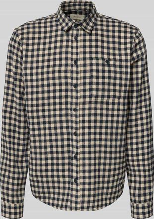 Blend Freizeithemd mit Knopfleiste in Offwhite, Größe 3XL