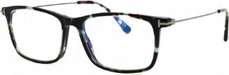 Tom Ford FT5758-B055 Eyeglasses - Teal