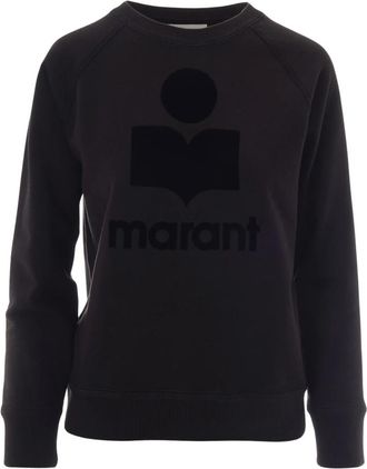 Isabel Marant Sweatshirts - Dames - Sweatshirts - Zwart - S - Katoen - Hoodies & sweatvesten