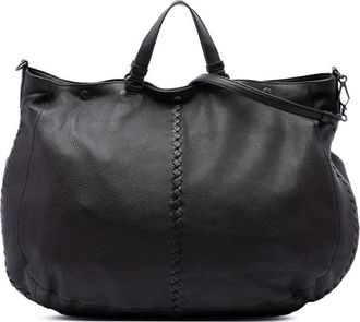 Bottega Veneta Pre-owned Bottega Veneta Intrecciato Trimmed Cervo Deerskin Convertible Tote Ladies 773ZK6ACT1JDCVFJ