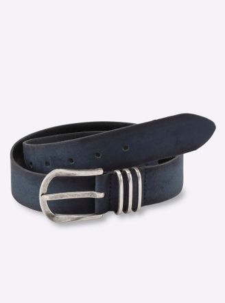 Heine Tailleng&uuml;rtel HEINE, Damen, Gr. 11,5, blau (marine), G&uuml;rtel Tailleng&uuml;rtel