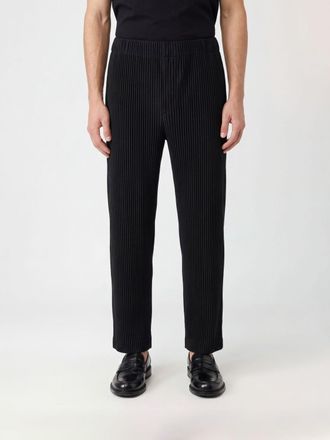 Homme Pliss&eacute; Issey Miyake Pantaloni Homme Plisse Issey Miyake in cr&ecirc;pe plissettato