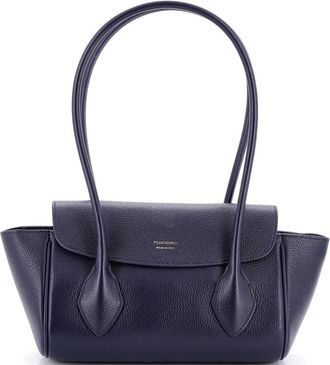 Ferragamo Firenze East West Tote Bag Leather Small