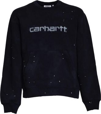 Carhartt Work in Progress Uomo, Felpe, Blu, XL, new